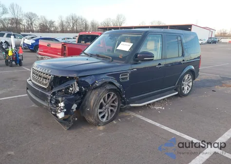 2016 Land Rover Lr4 z USA, uszkodzony, nr VIN SALAG2V64GA822094